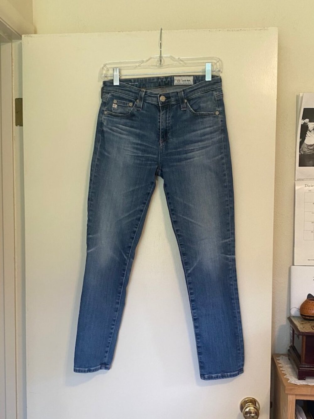 AG-ED Denim, AG Jeans, Women's Size 26, Prima Crop, Cigarette Leg